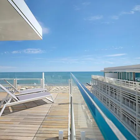 Lägenhet The Summer Seaview With Spa *